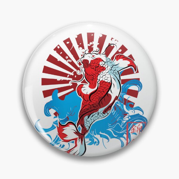 Item preview, Creative japanese style koi fish quote t-shirt designed and sold by Richstd.