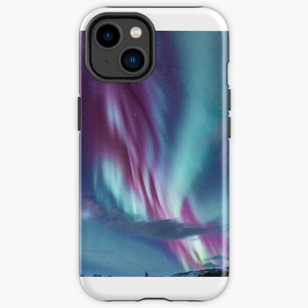 Aurora borealis iPhone Tough Case