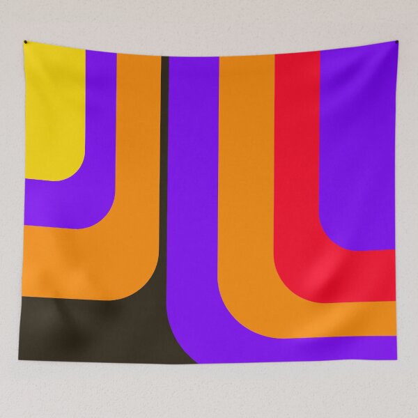 Item preview, retro seventies style design designed and sold by pauloneill-art.