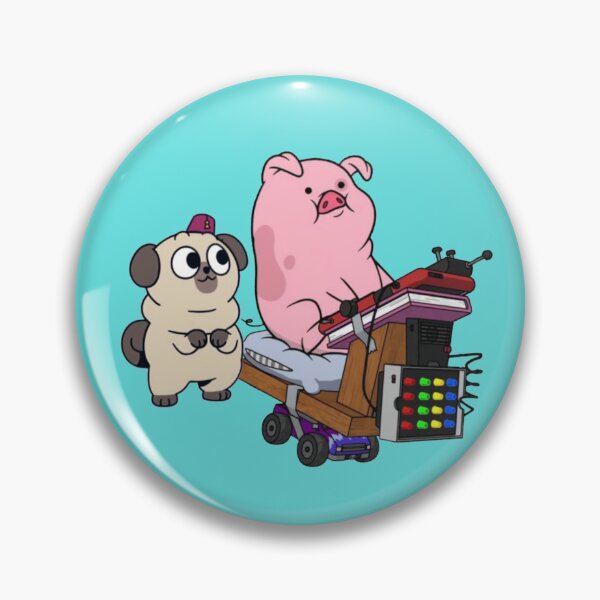 Item preview, Pugsley and Waddles designed and sold by mariaksvz.