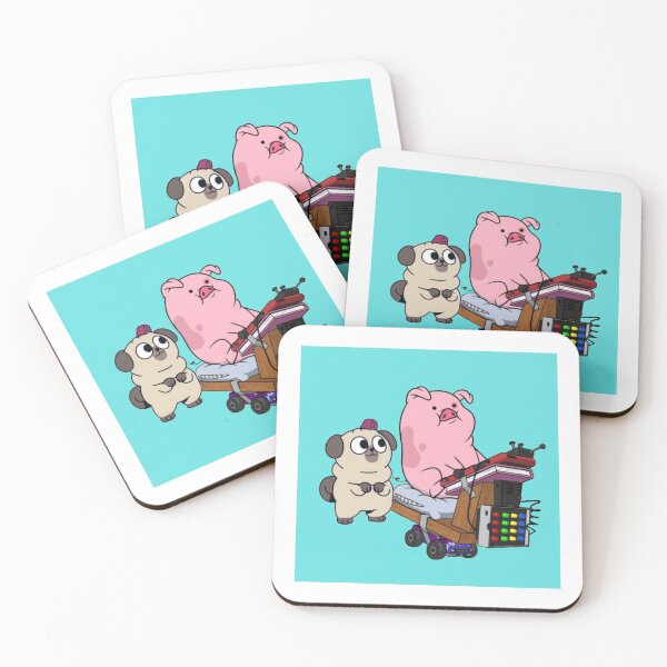 Item preview, Pugsley and Waddles designed and sold by mariaksvz.