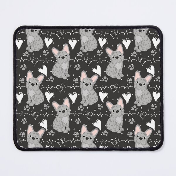 Item preview, LOVE Frenchie French Bulldog - Blue Merle designed and sold by Lulupainting.