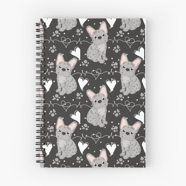 Item preview, LOVE Frenchie French Bulldog - Blue Merle designed and sold by Lulupainting.