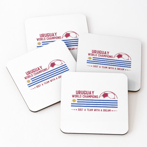 Item preview, Uruguay Football Team for Soccer Lovers and Football Fans designed and sold by Dexter Freeman.
