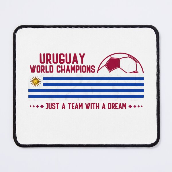 Item preview, Uruguay Football Team for Soccer Lovers and Football Fans designed and sold by Dexter Freeman.