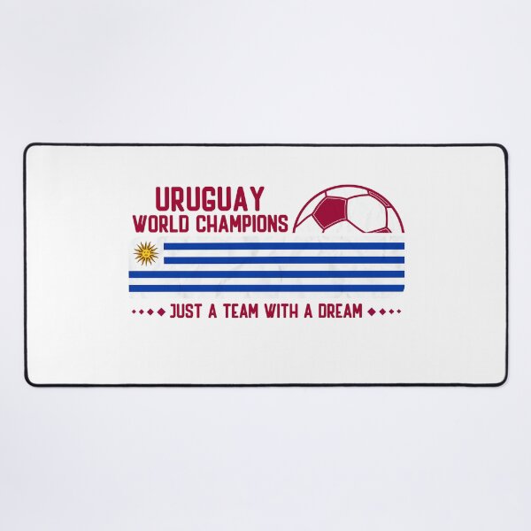 Item preview, Uruguay Football Team for Soccer Lovers and Football Fans designed and sold by Dexter Freeman.