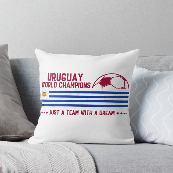 Item preview, Uruguay Football Team for Soccer Lovers and Football Fans designed and sold by Dexter Freeman.