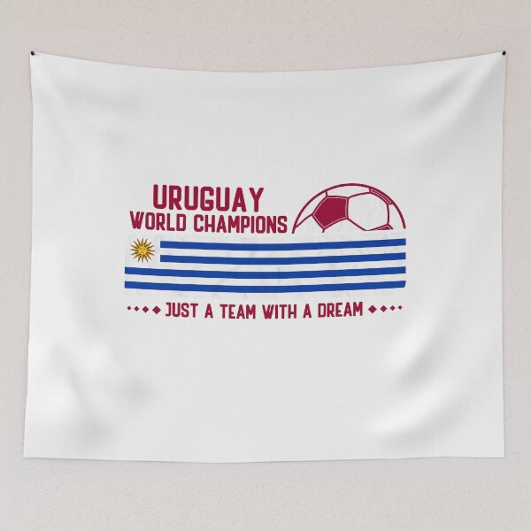 Item preview, Uruguay Football Team for Soccer Lovers and Football Fans designed and sold by Dexter Freeman.
