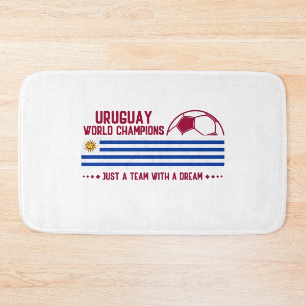 Item preview, Uruguay Football Team for Soccer Lovers and Football Fans designed and sold by Dexter Freeman.