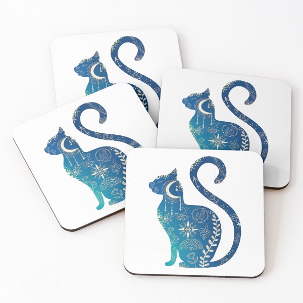 Item preview, Celestial Cat designed and sold by CreativelySJ.