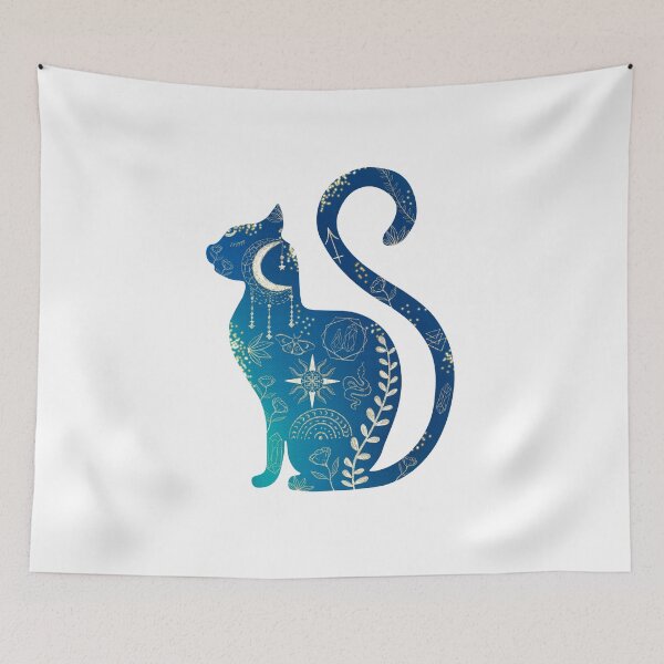 Item preview, Celestial Cat designed and sold by CreativelySJ.