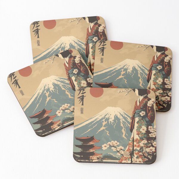Item preview, Osaka Japan Vintage Travel Art Poster designed and sold by OldTravelArt.