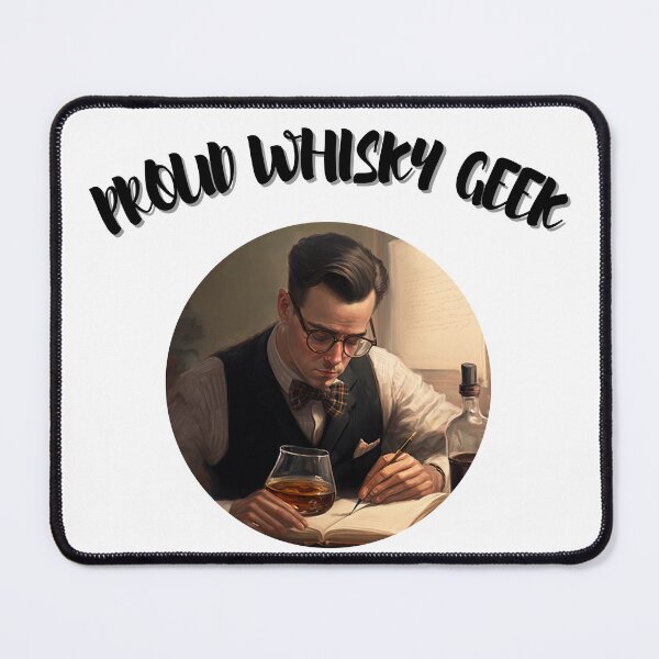 Item preview, Proud Whisky Geek designed and sold by TheWhiskyMerch.