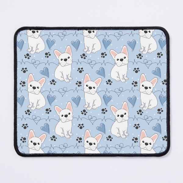 Item preview, LOVE Frenchie French Bulldog - White designed and sold by Lulupainting.