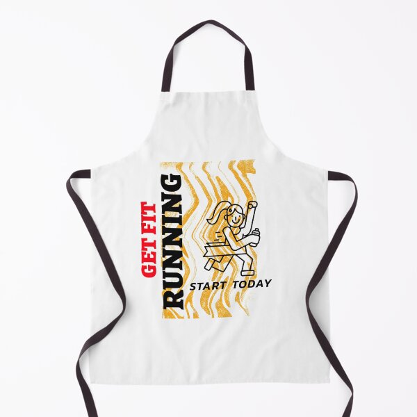 Item preview, Get Fit Running, Start Today designed and sold by crazydotdesigns.