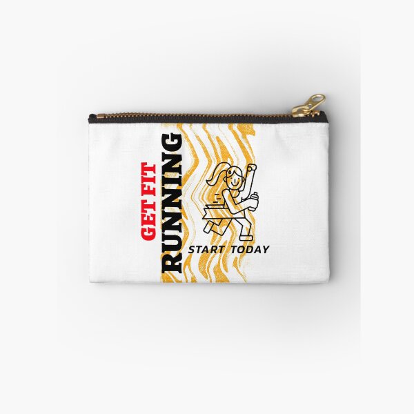 Item preview, Get Fit Running, Start Today designed and sold by crazydotdesigns.