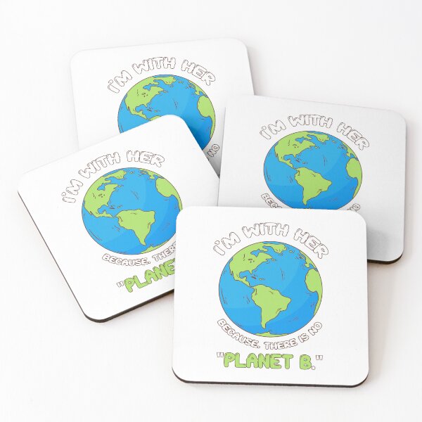 Item preview, I'm with her Because, there is no Planet B designed and sold by jie lin.