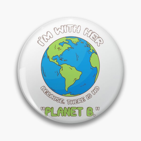 Item preview, I'm with her Because, there is no Planet B designed and sold by jie lin.
