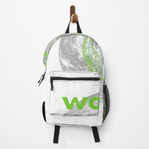 Item preview, Green black modern world t-shirt designed and sold by Richstd.
