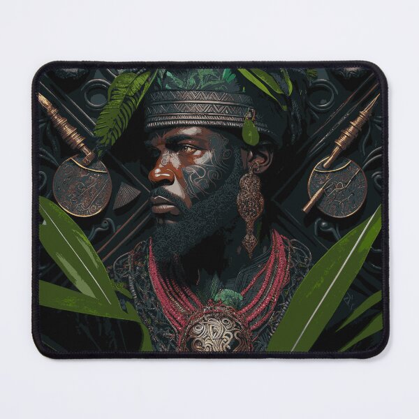 Item preview, Ogun of Iron designed and sold by WennsdaysChild.