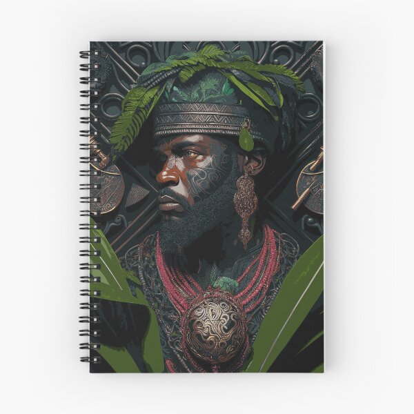 Item preview, Ogun of Iron designed and sold by WennsdaysChild.