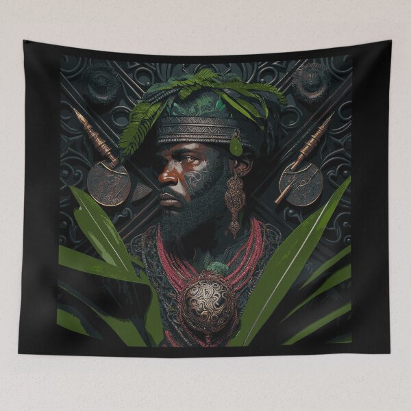 Item preview, Ogun of Iron designed and sold by WennsdaysChild.