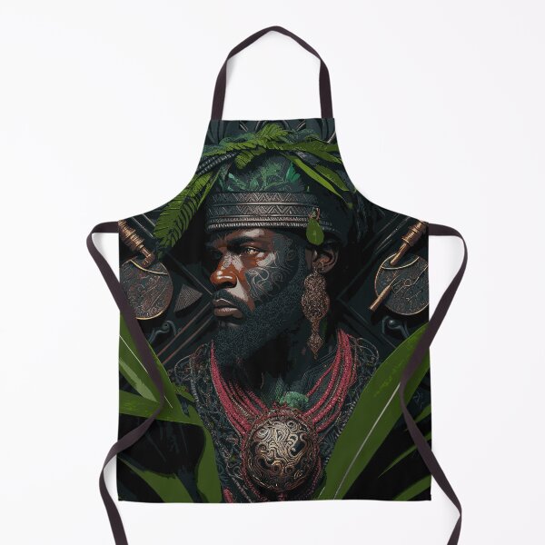 Item preview, Ogun of Iron designed and sold by WennsdaysChild.