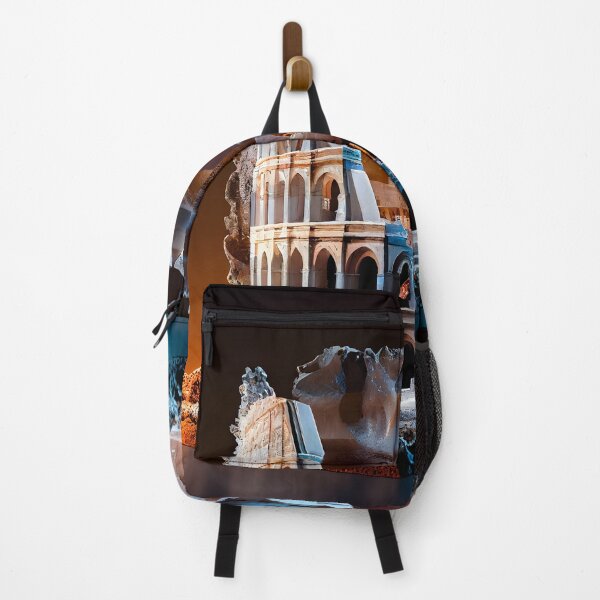 Item preview, Digital Rome Colosseum - Modern Italian City Art designed and sold by Emaga Digital Studio.