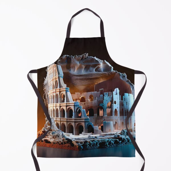 Item preview, Digital Rome Colosseum - Modern Italian City Art designed and sold by Emaga Digital Studio.
