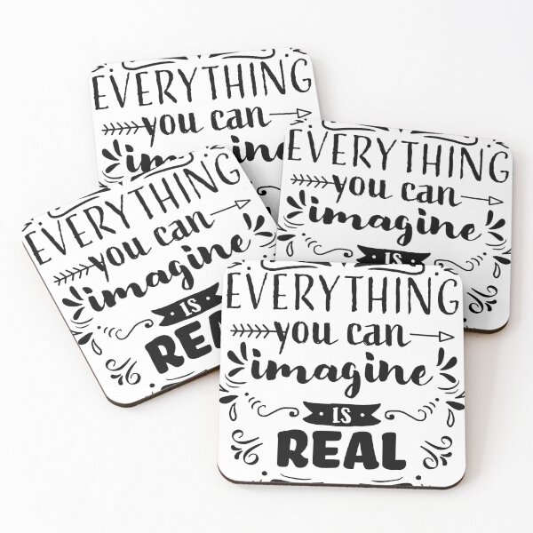 Item preview, Everything You Can Imagine Is Real designed and sold by thx-tho.