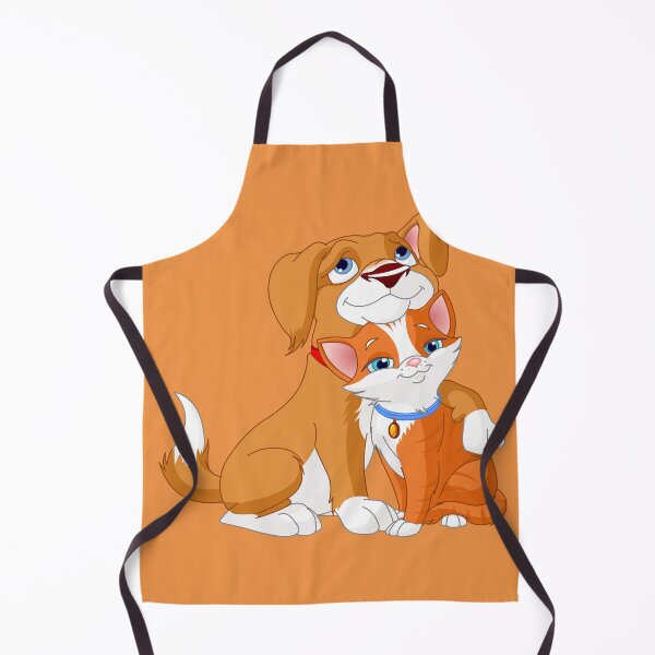 Item preview, Cute Companions A Cat and Dog Design designed and sold by majnate.