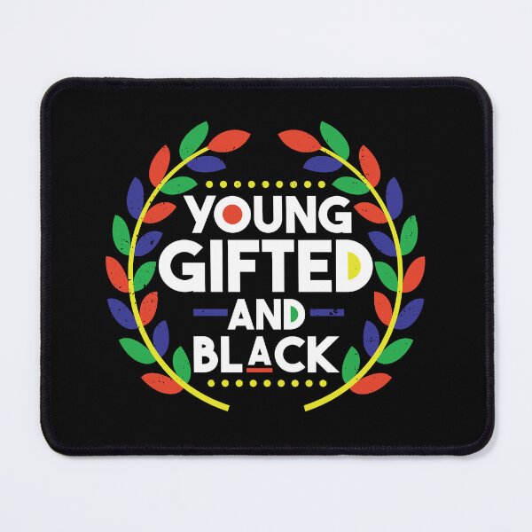 Item preview, Young Gifted And Black African American Black History Pride designed and sold by GravitiTees.