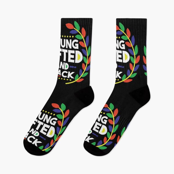 Item preview, Young Gifted And Black African American Black History Pride designed and sold by GravitiTees.