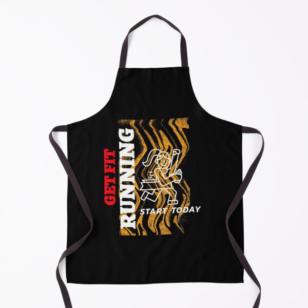 Item preview, Get Fit Running, Start Today designed and sold by crazydotdesigns.
