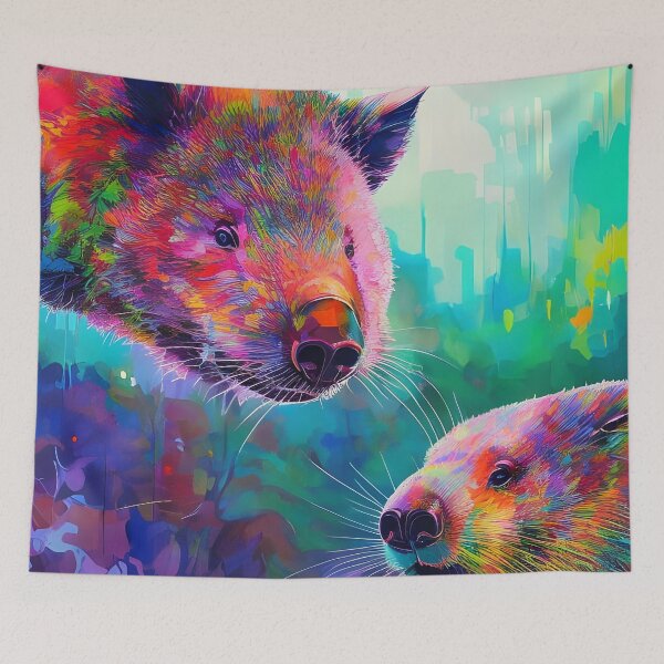 Item preview, Wombat wonderfulness designed and sold by J7Simpson.
