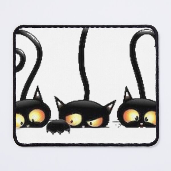 Item preview, id49 black cute black cats, cute cats, cute kittens, cats playing, kittens playing, cats with yellow eyes, yellow eyes, beautiful eyes, beautiful and cute cats, love for animals designed and sold by bcbutika.