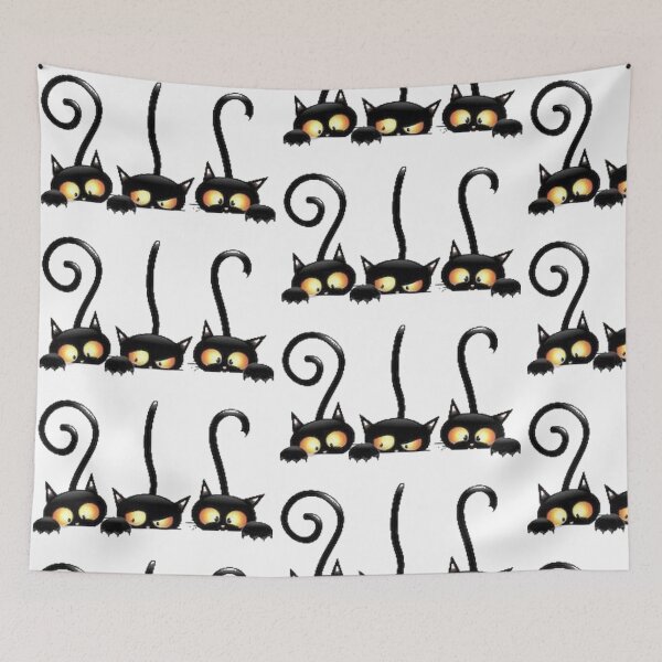 Item preview, id49 black cute black cats, cute cats, cute kittens, cats playing, kittens playing, cats with yellow eyes, yellow eyes, beautiful eyes, beautiful and cute cats, love for animals designed and sold by bcbutika.