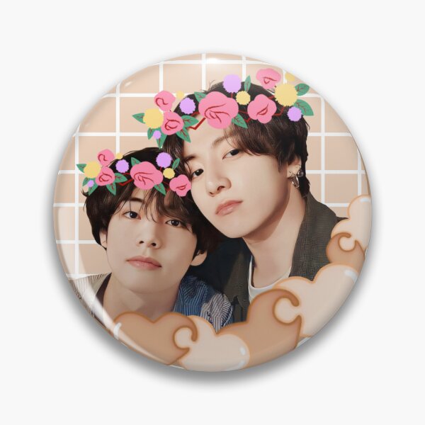 Item preview, beautiful friendship vkook designed and sold by Juditicona.