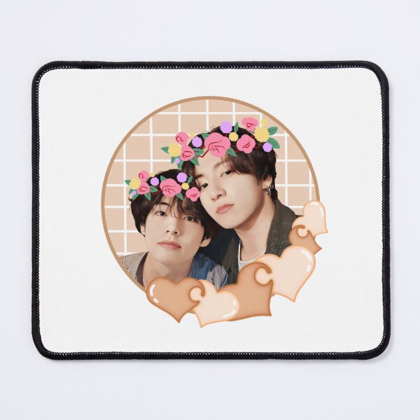 Item preview, beautiful friendship vkook designed and sold by Juditicona.