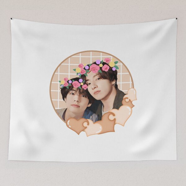 Item preview, beautiful friendship vkook designed and sold by Juditicona.