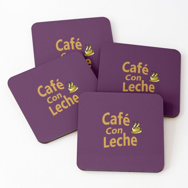 Item preview, Café Con Leche (Coffee With Milk)  designed and sold by lobodelnoir.