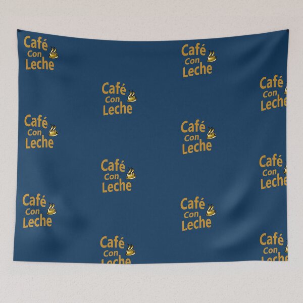 Item preview, Café Con Leche (Coffee With Milk) designed and sold by lobodelnoir.