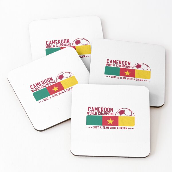 Item preview, Cameroon Soccer Team for Soccer Lovers and Football Fans designed and sold by Dexter Freeman.