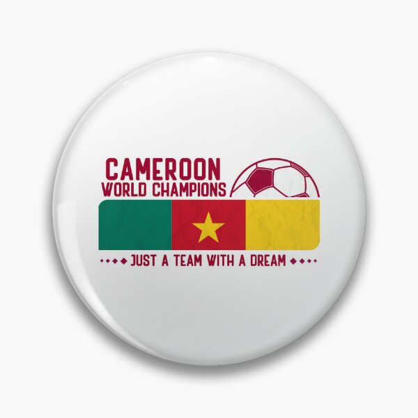 Item preview, Cameroon Soccer Team for Soccer Lovers and Football Fans designed and sold by Dexter Freeman.