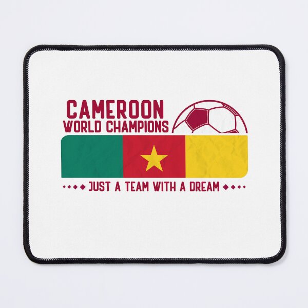 Item preview, Cameroon Soccer Team for Soccer Lovers and Football Fans designed and sold by Dexter Freeman.