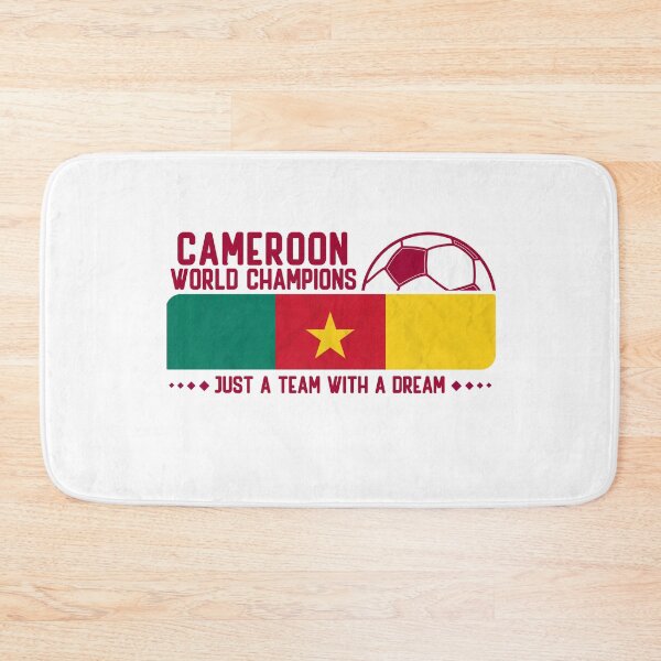 Item preview, Cameroon Soccer Team for Soccer Lovers and Football Fans designed and sold by Dexter Freeman.