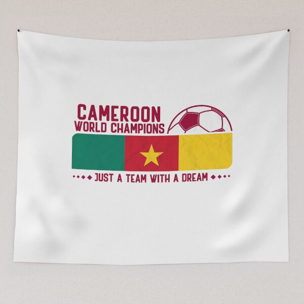 Item preview, Cameroon Soccer Team for Soccer Lovers and Football Fans designed and sold by Dexter Freeman.