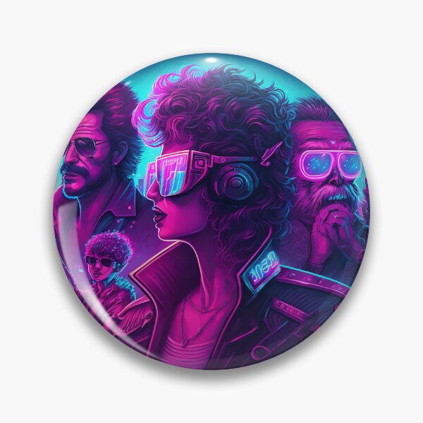 Item preview, Synthwave Mood #1 designed and sold by Viktor Surzhko.