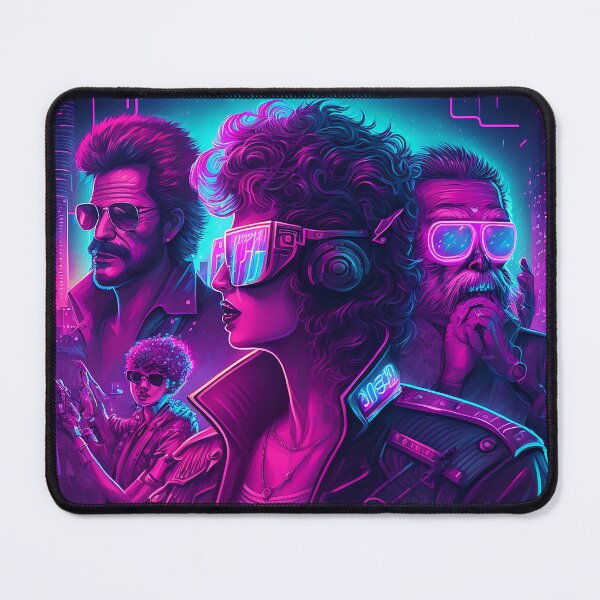 Item preview, Synthwave Mood #1 designed and sold by Viktor Surzhko.