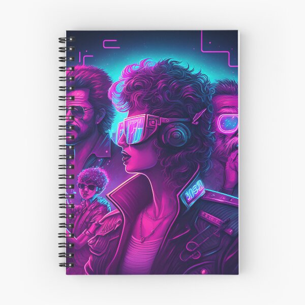 Item preview, Synthwave Mood #1 designed and sold by Viktor Surzhko.